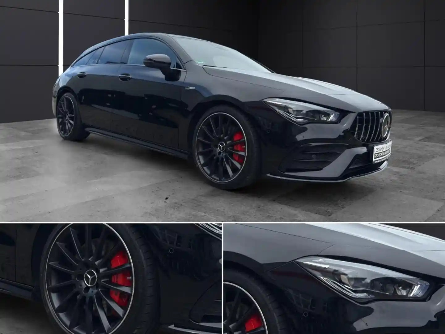 Mercedes-Benz CLA 35 AMG Shooting Brake