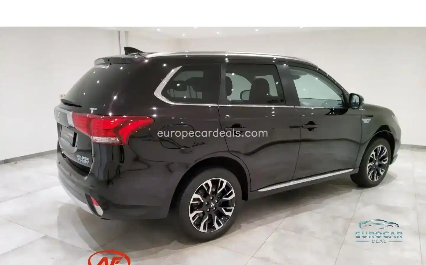 Mitsubishi Plug-in Hybrid Outlander