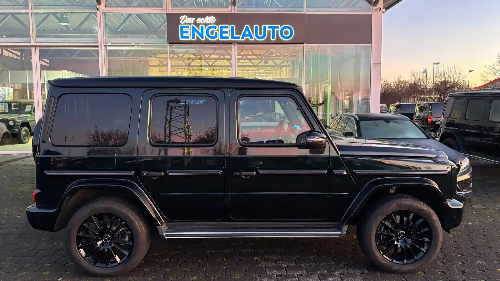 Mercedes-Benz G 500