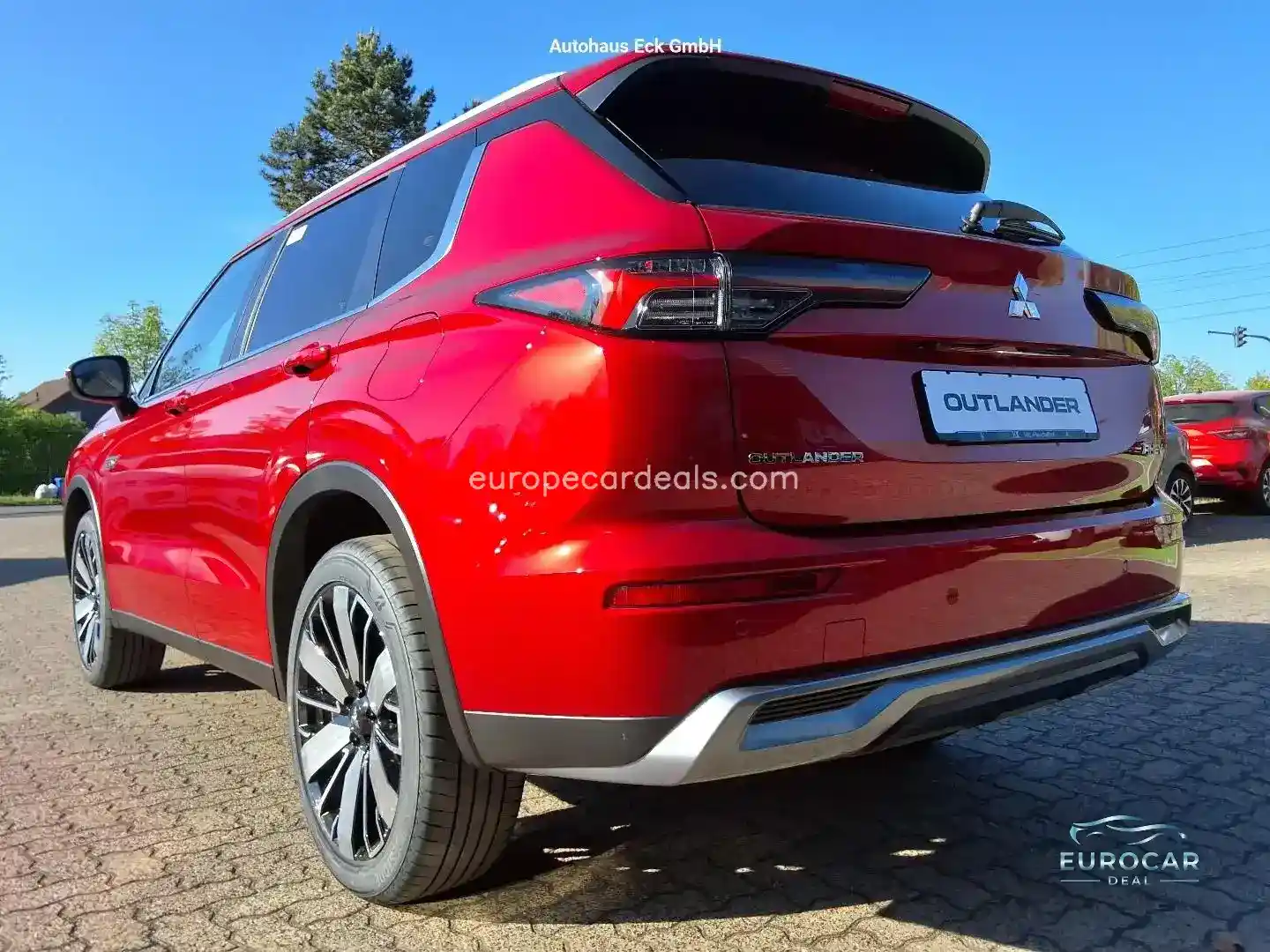 Mitsubishi Plug-in Hybrid Outlander