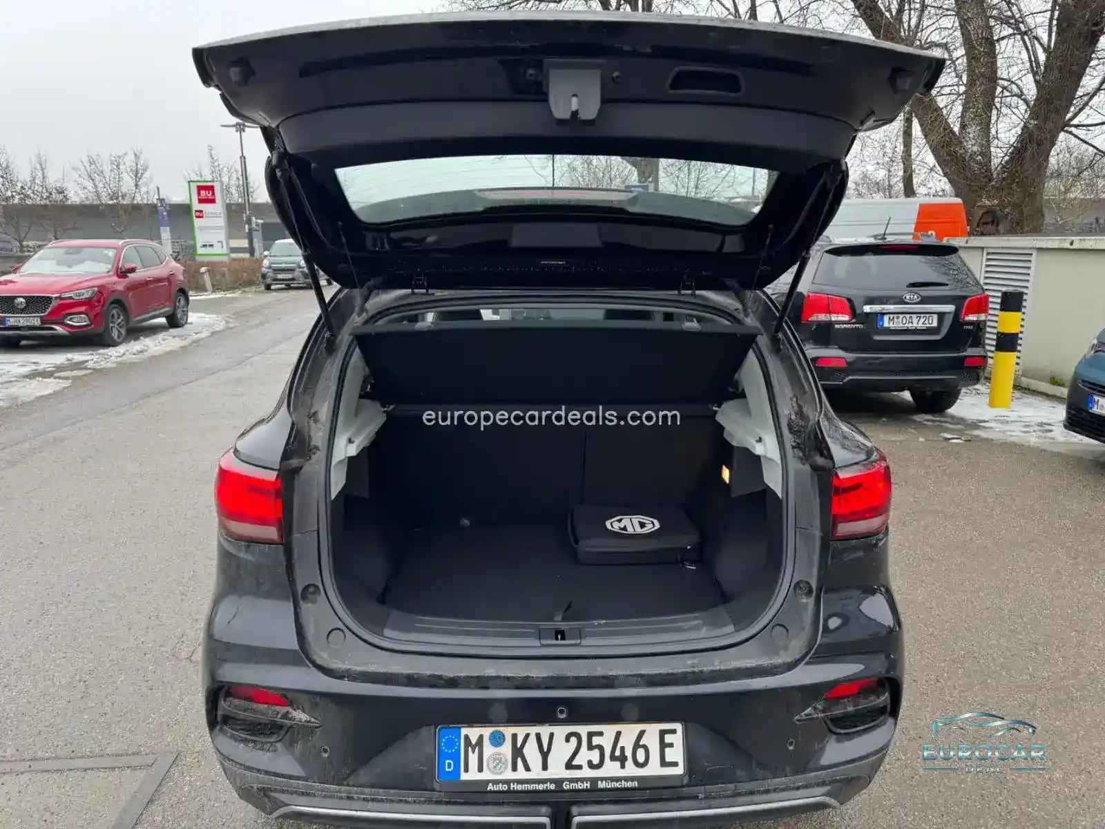 MG ZS