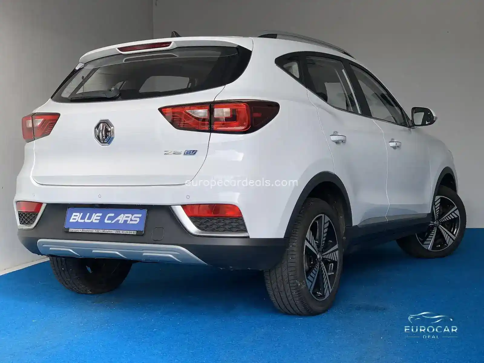 MG ZS