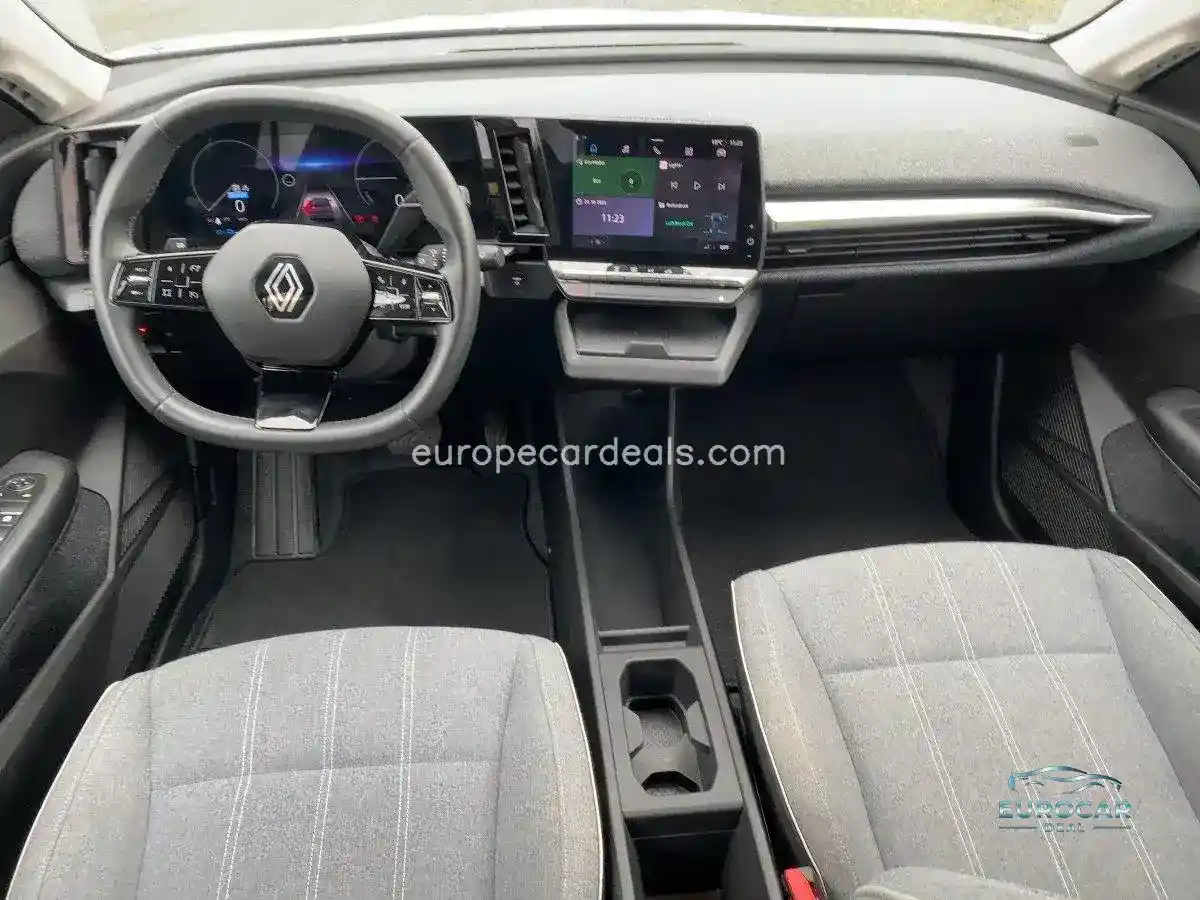 Renault Megane E-TECH