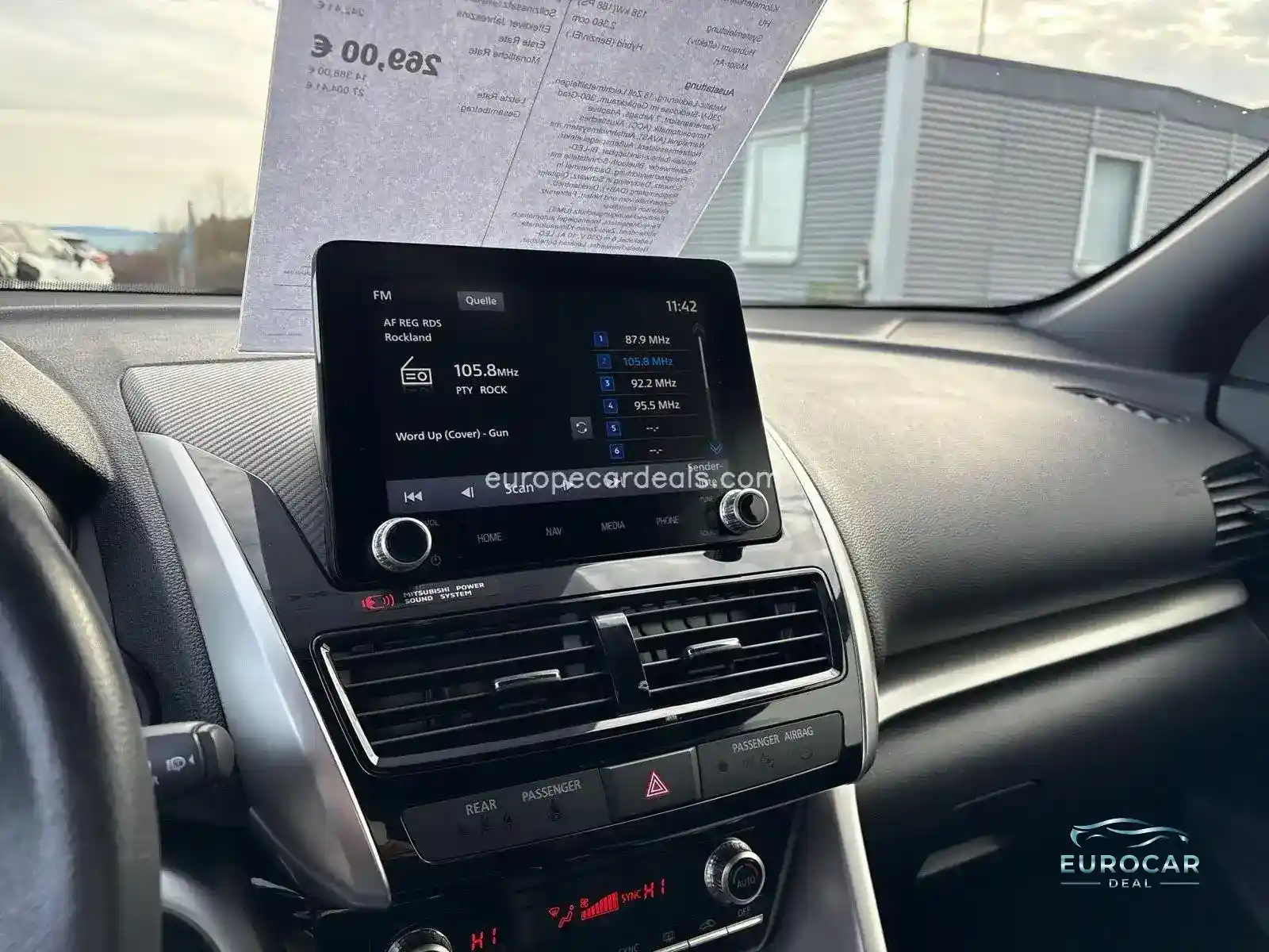 Mitsubishi Eclipse Cross