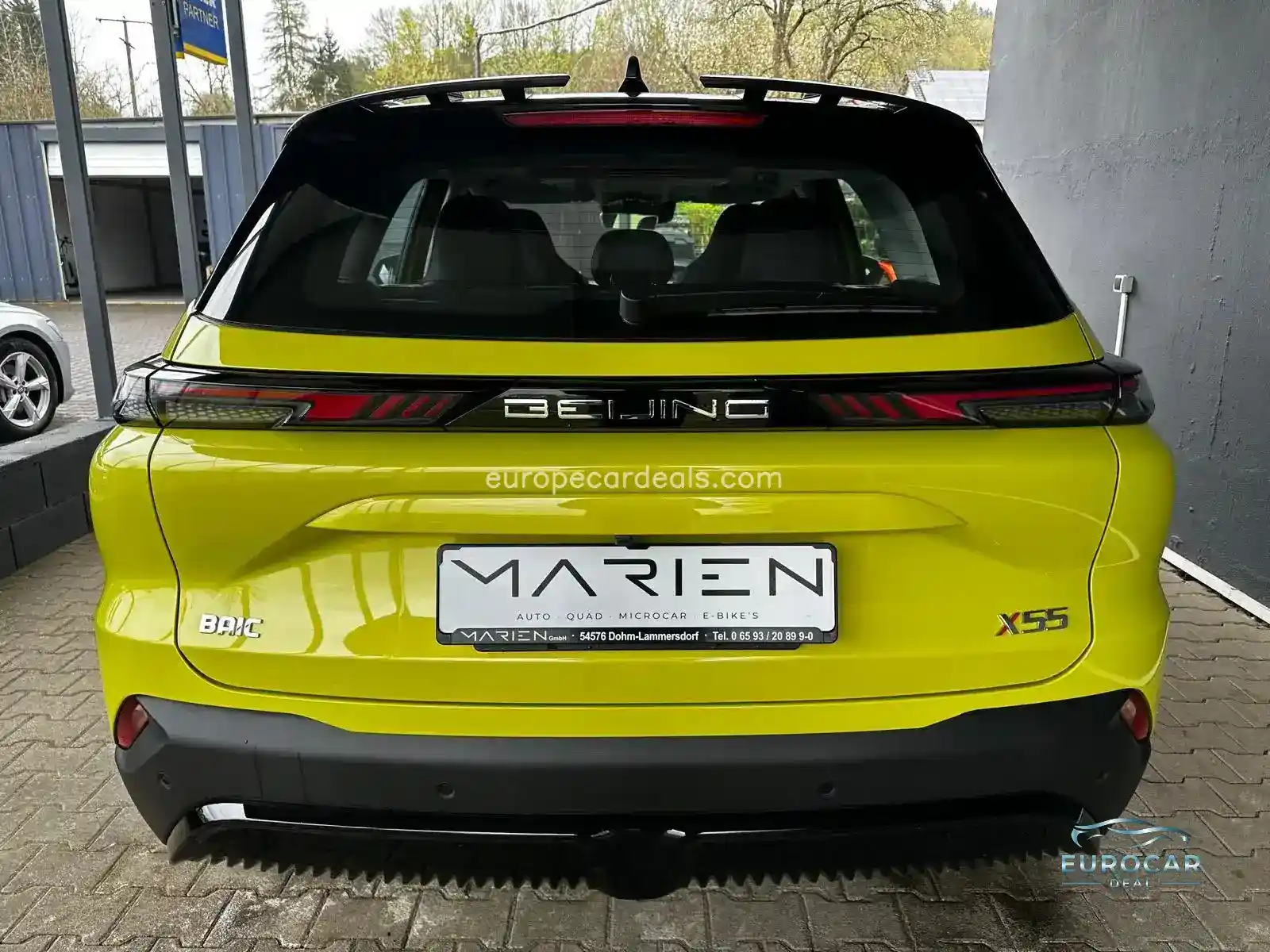 BAIC Beijing X55