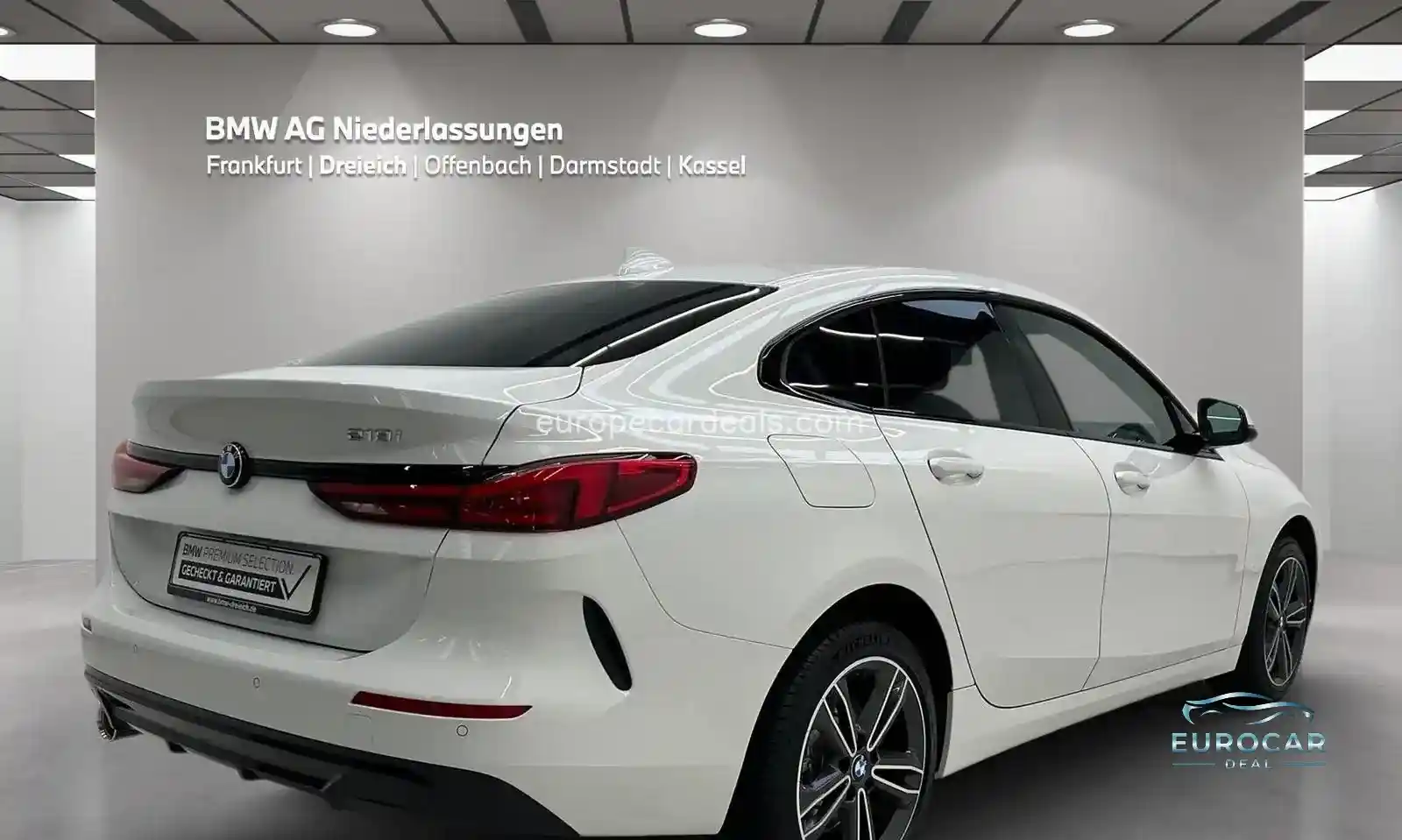 BMW 218 Gran Coupé