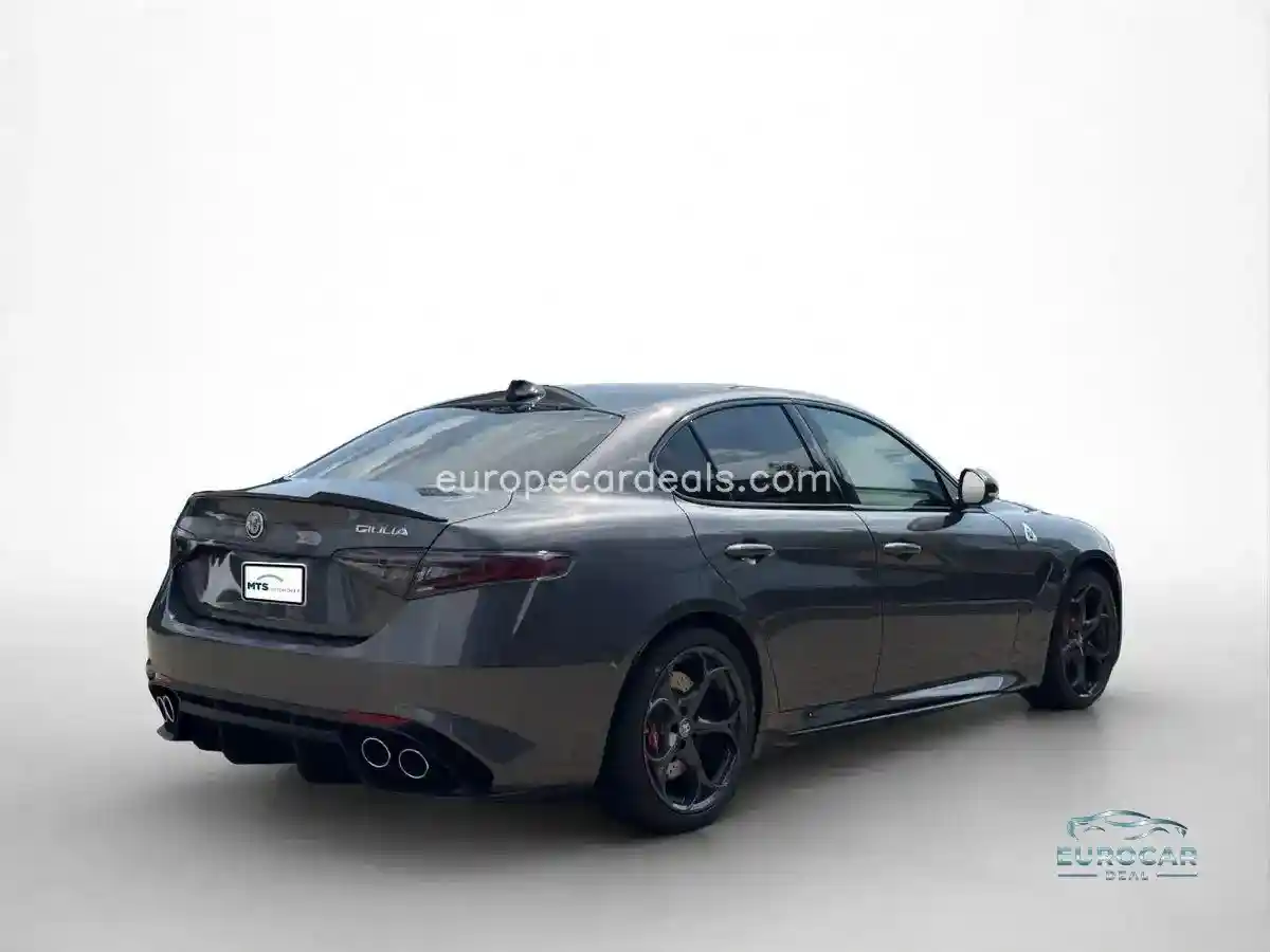 Alfa Romeo Giulia