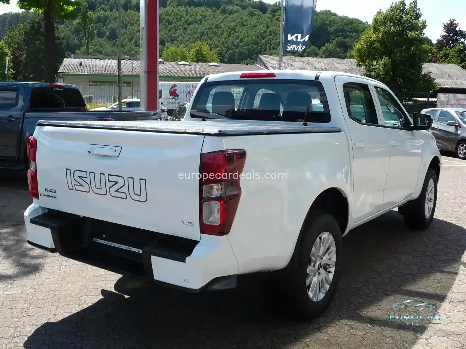 Double Cab 4WD AT LS sofort lieferbar