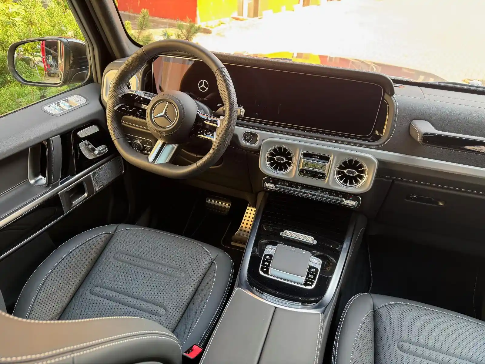 Mercedes-Benz G 580