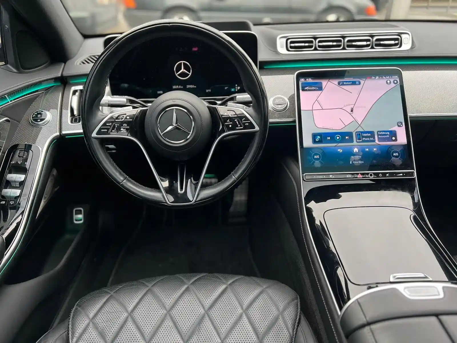 Mercedes-Benz S 580