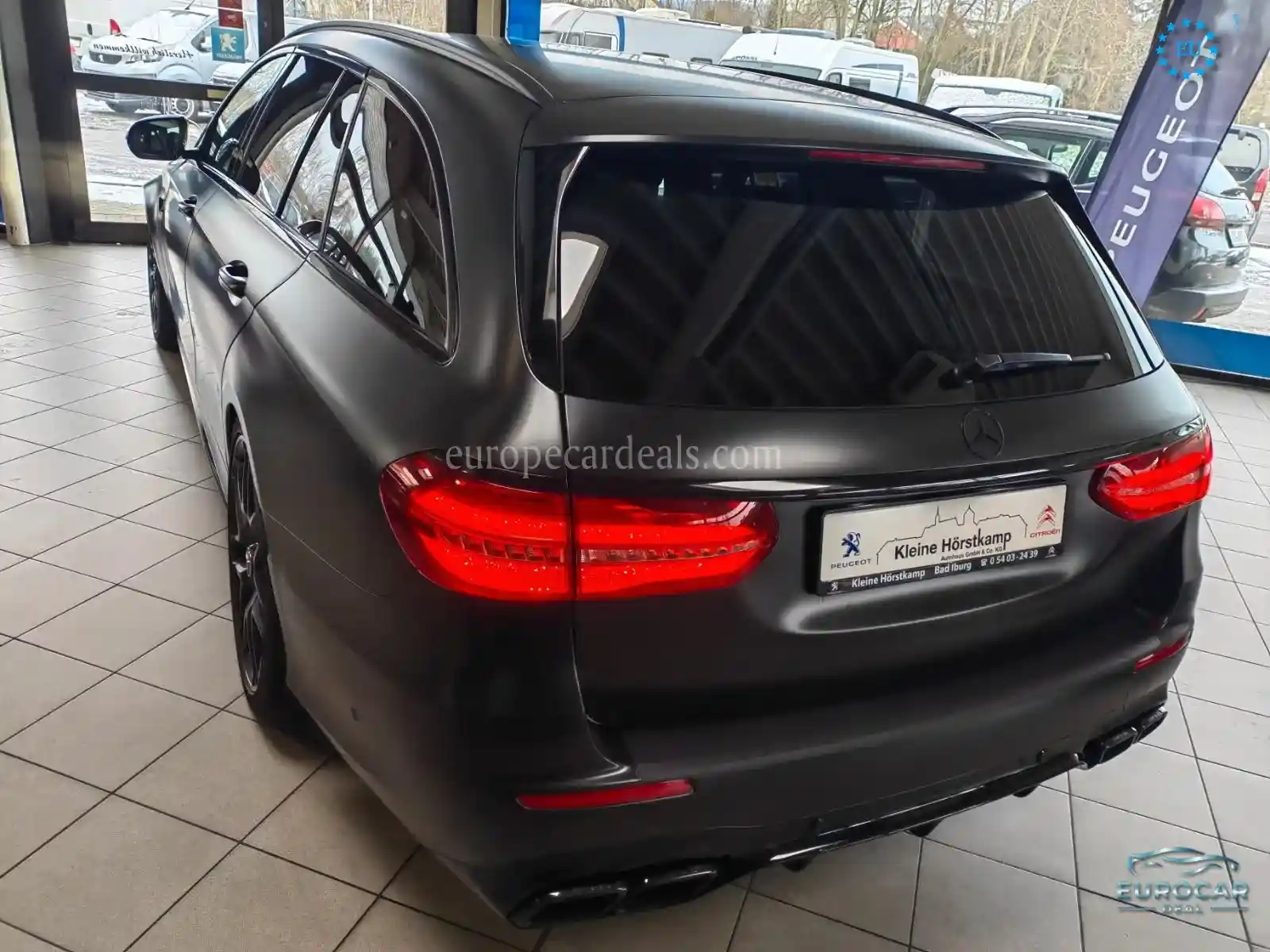 Mercedes-Benz E 63 AMG