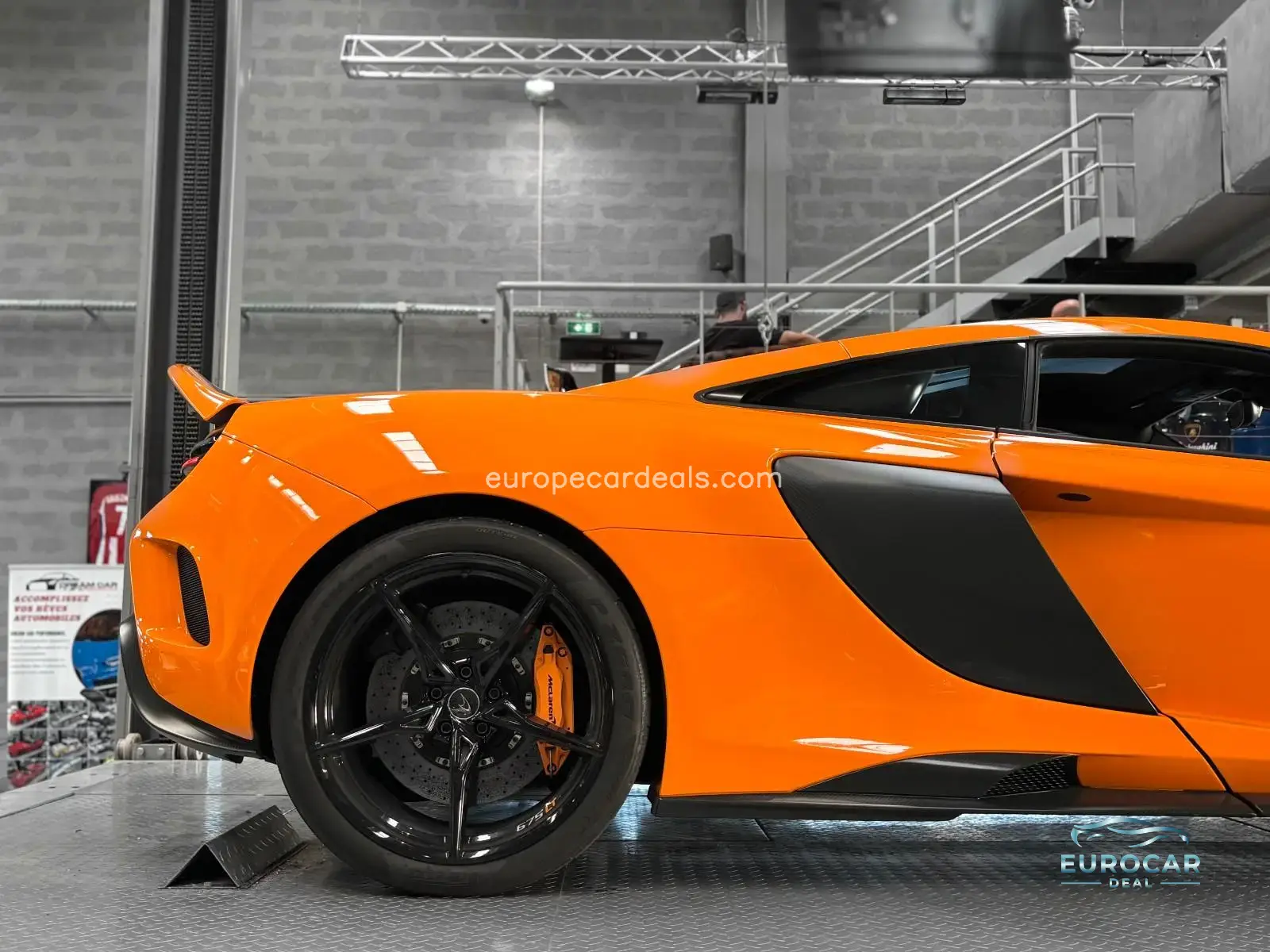 McLaren 675LT