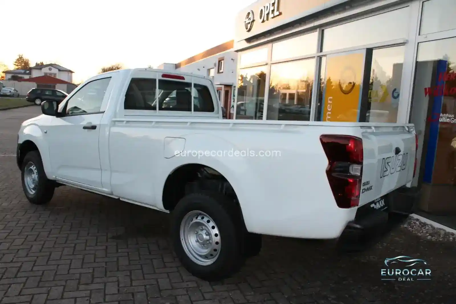 1,9 D Single Cab 4×4 Rückfahrkamera