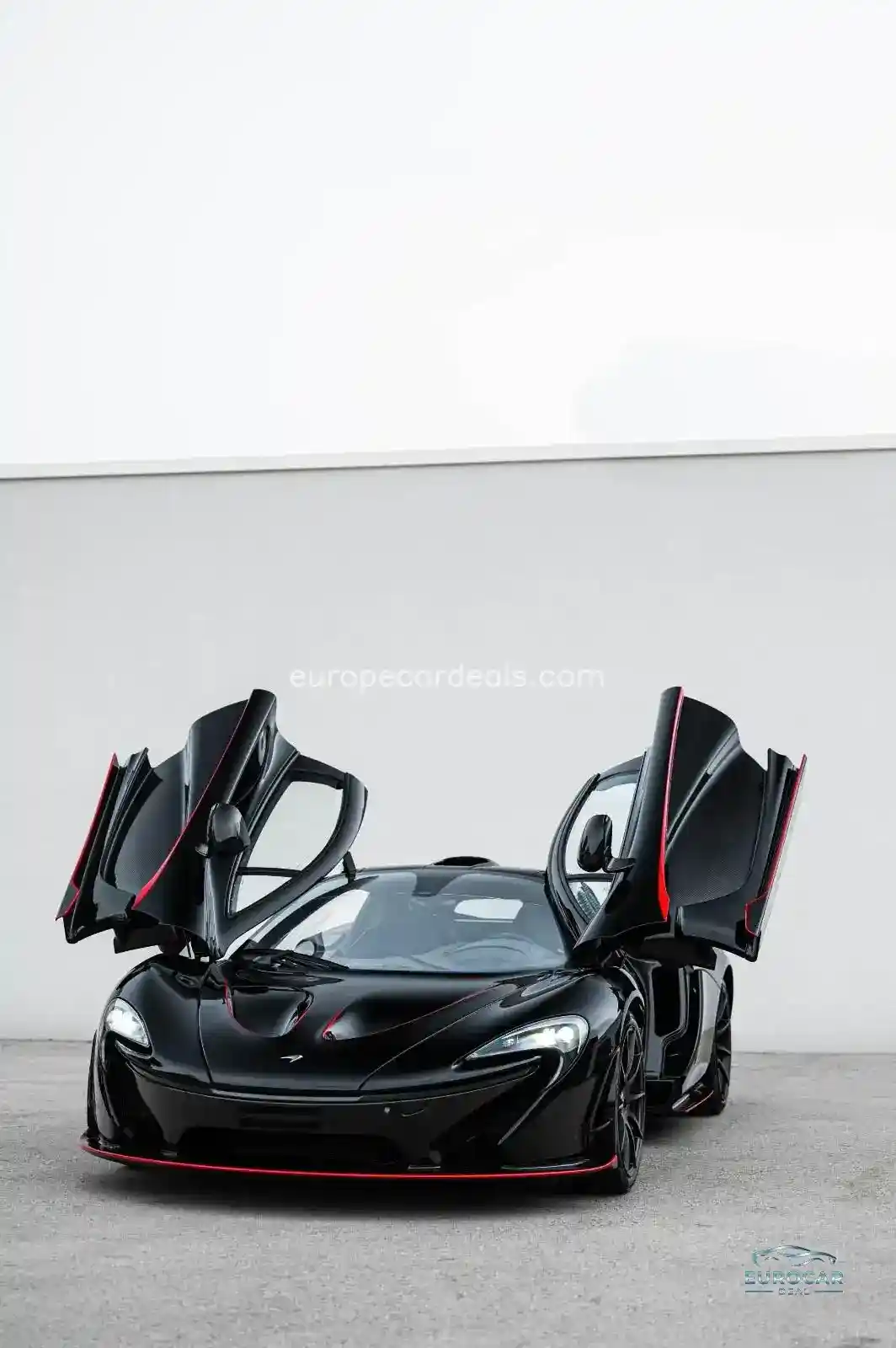 McLaren P1
