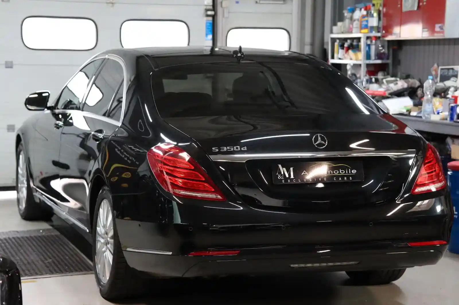 Mercedes-Benz S 350