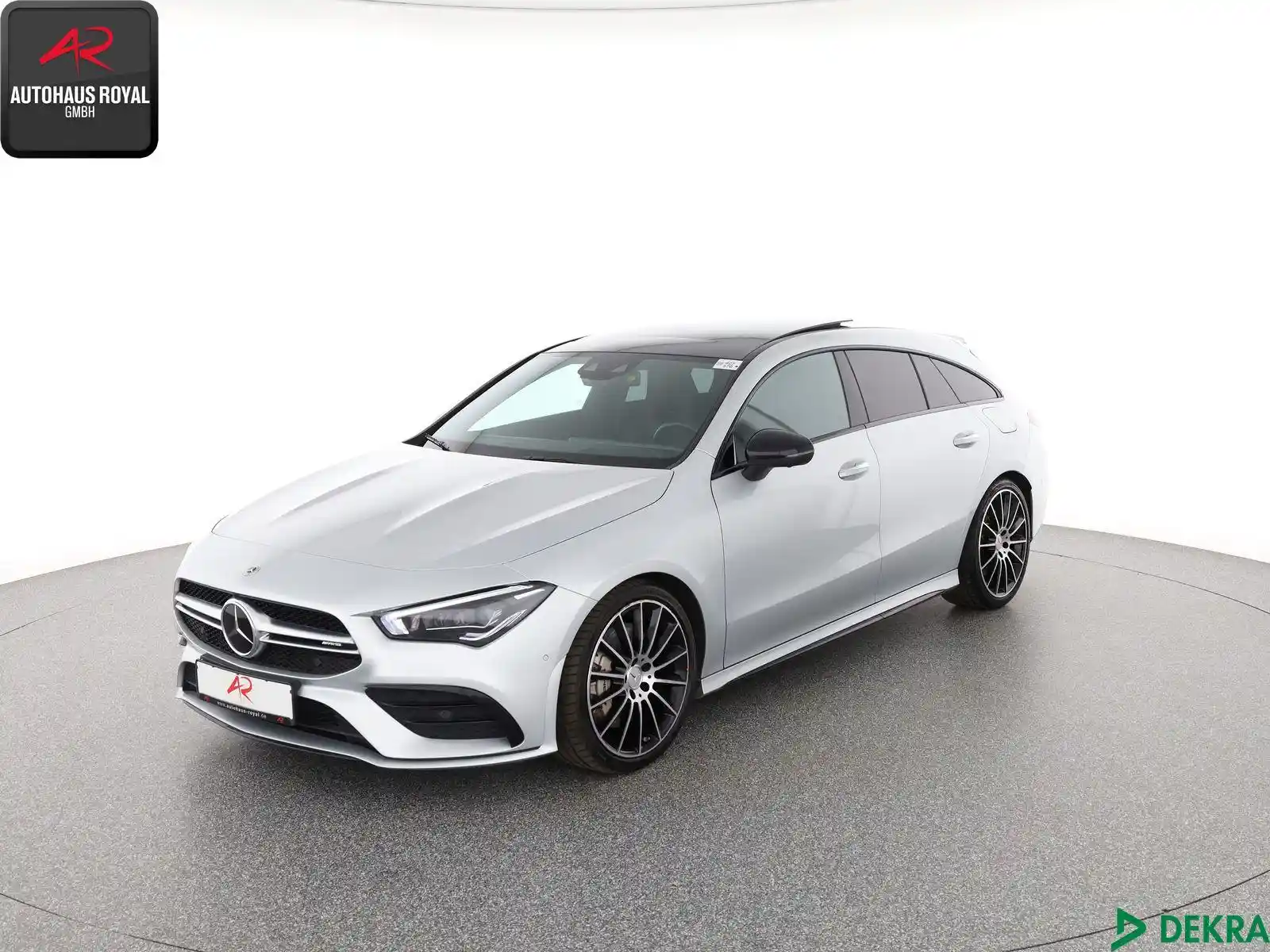 Mercedes-Benz CLA 35 AMG Shooting Brake