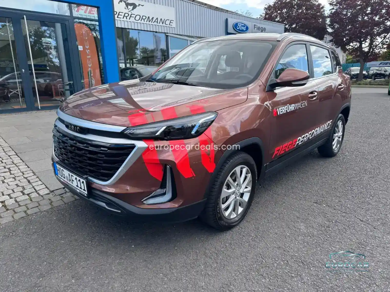 BAIC Beijing X35
