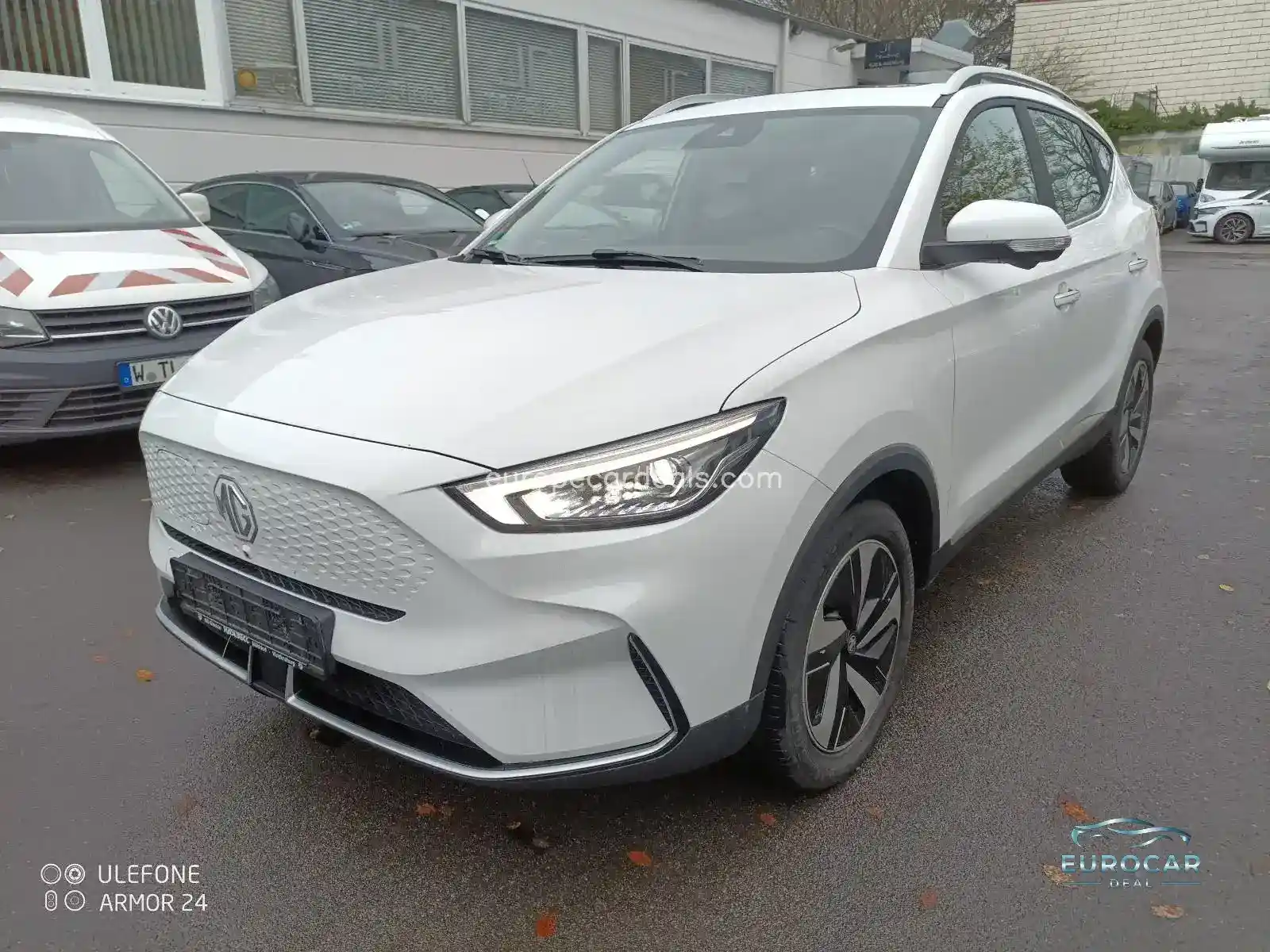 MG ZS