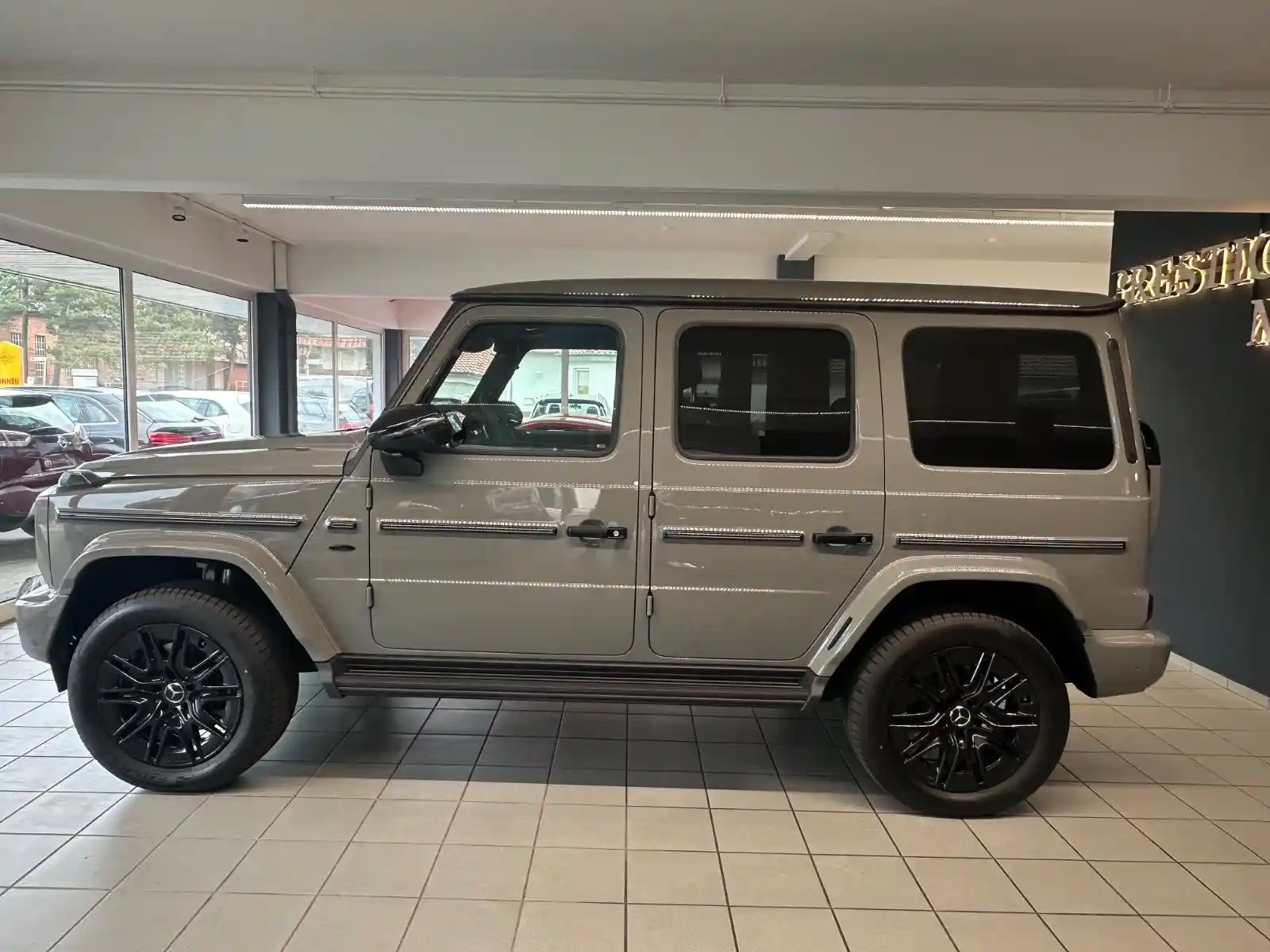 Mercedes-Benz G 580
