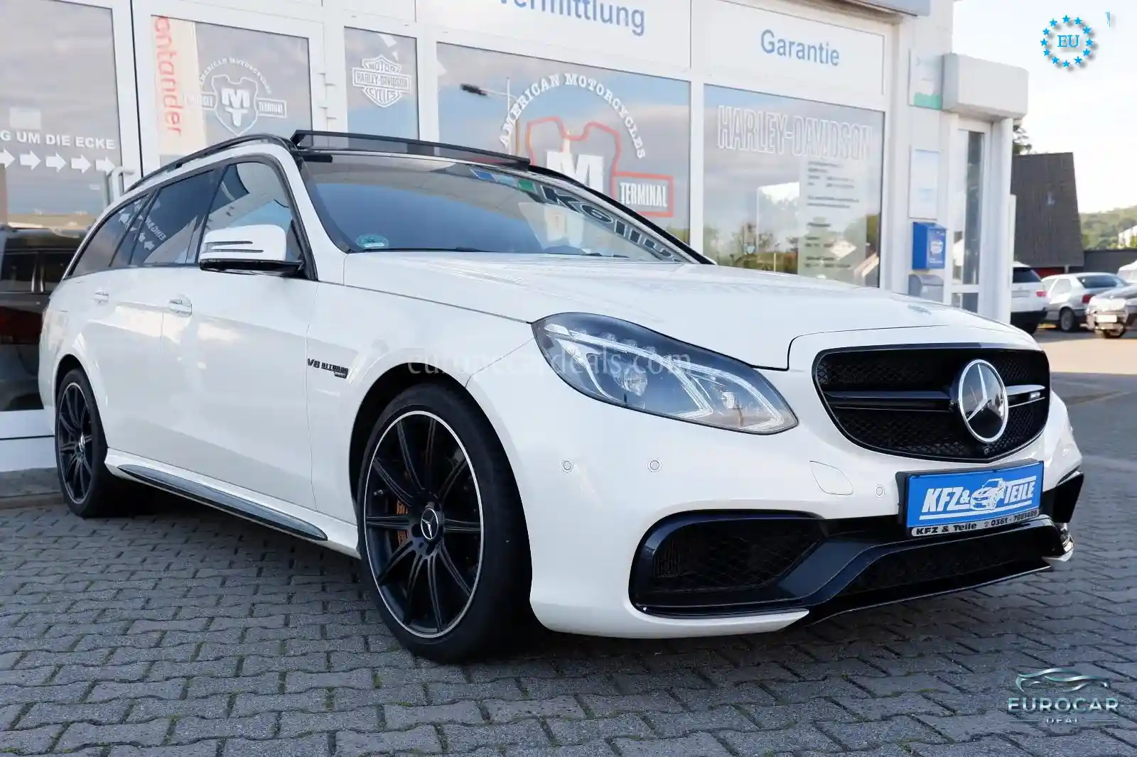 Mercedes-Benz E 63 AMG