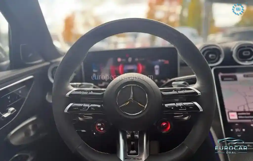 Mercedes-Benz C 63 AMG