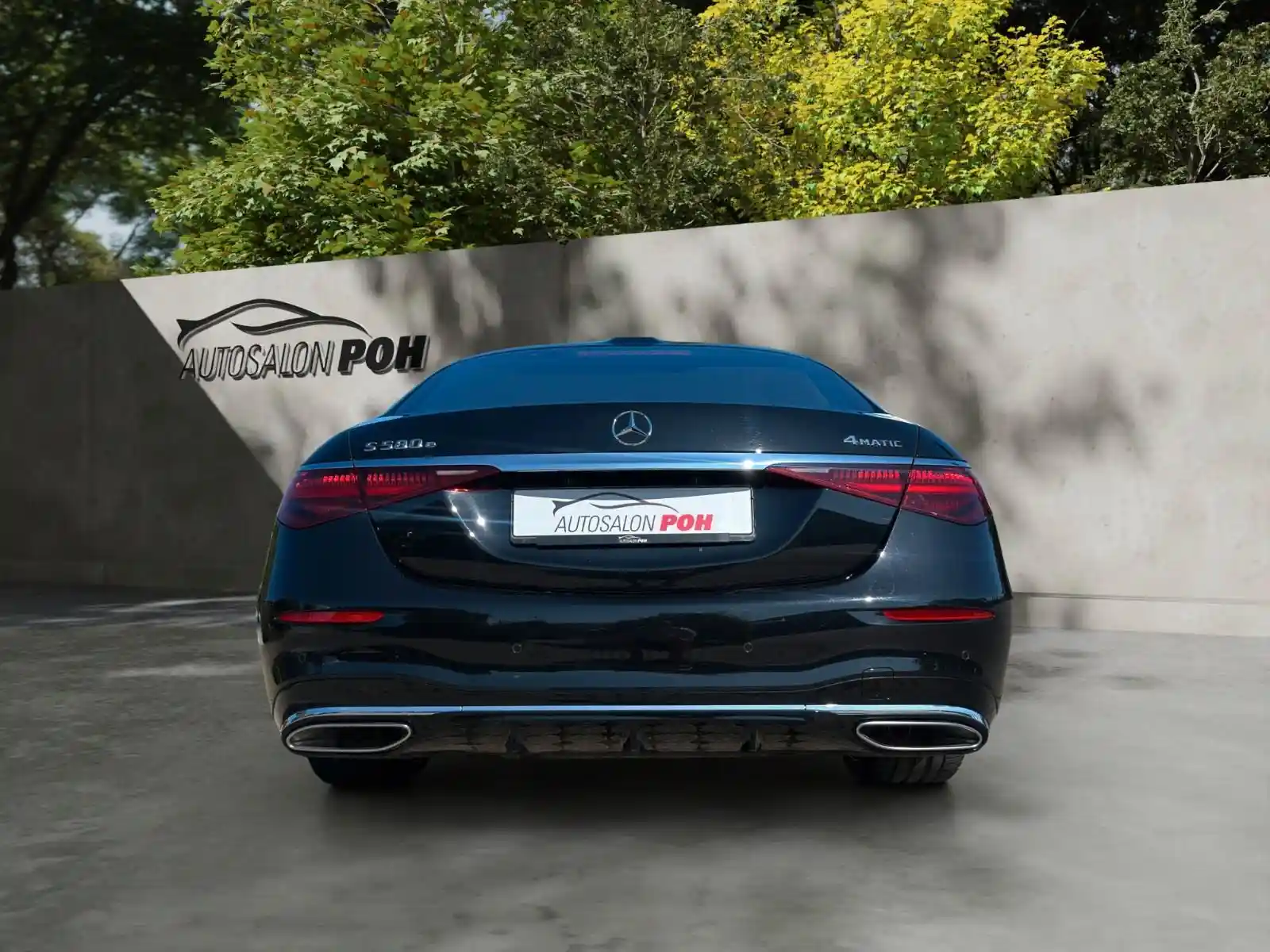 Mercedes-Benz S 580