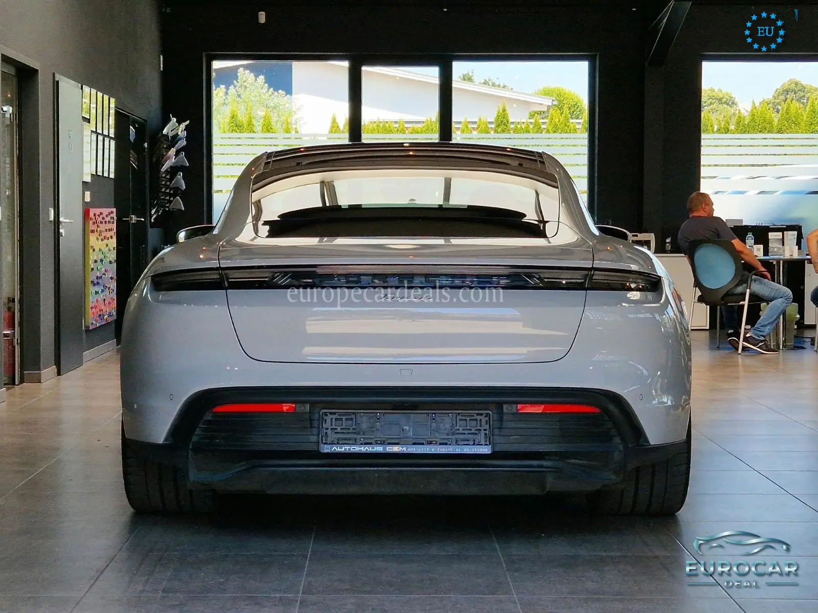 Porsche Taycan