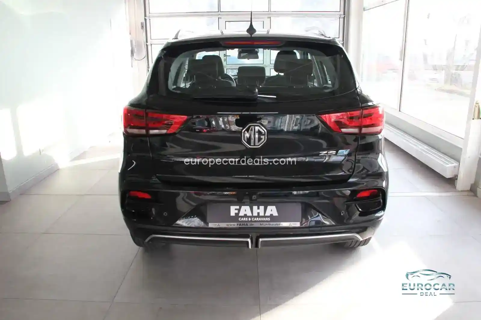 MG ZS
