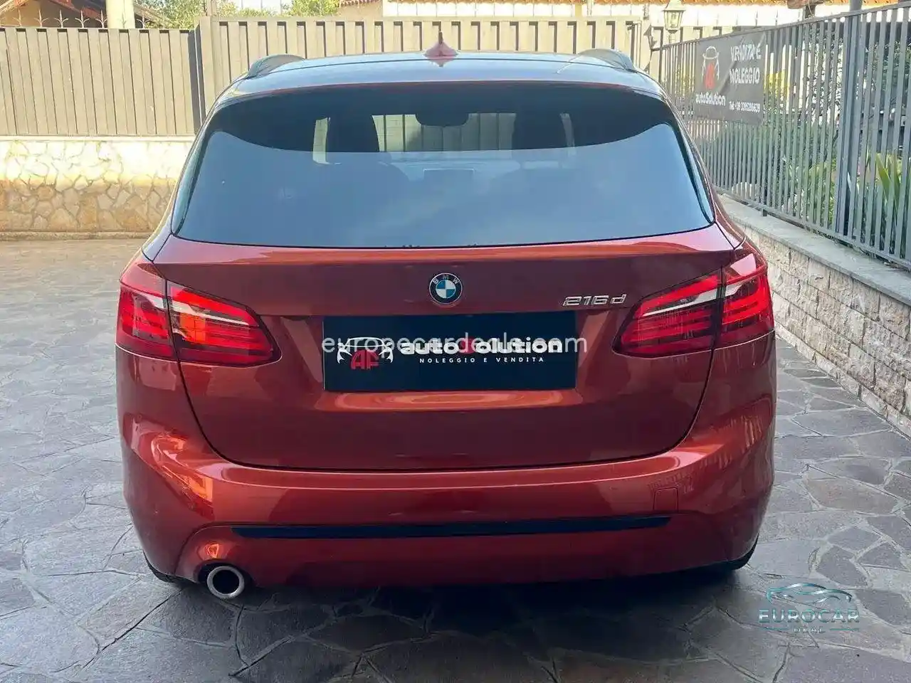 BMW 216 Active Tourer