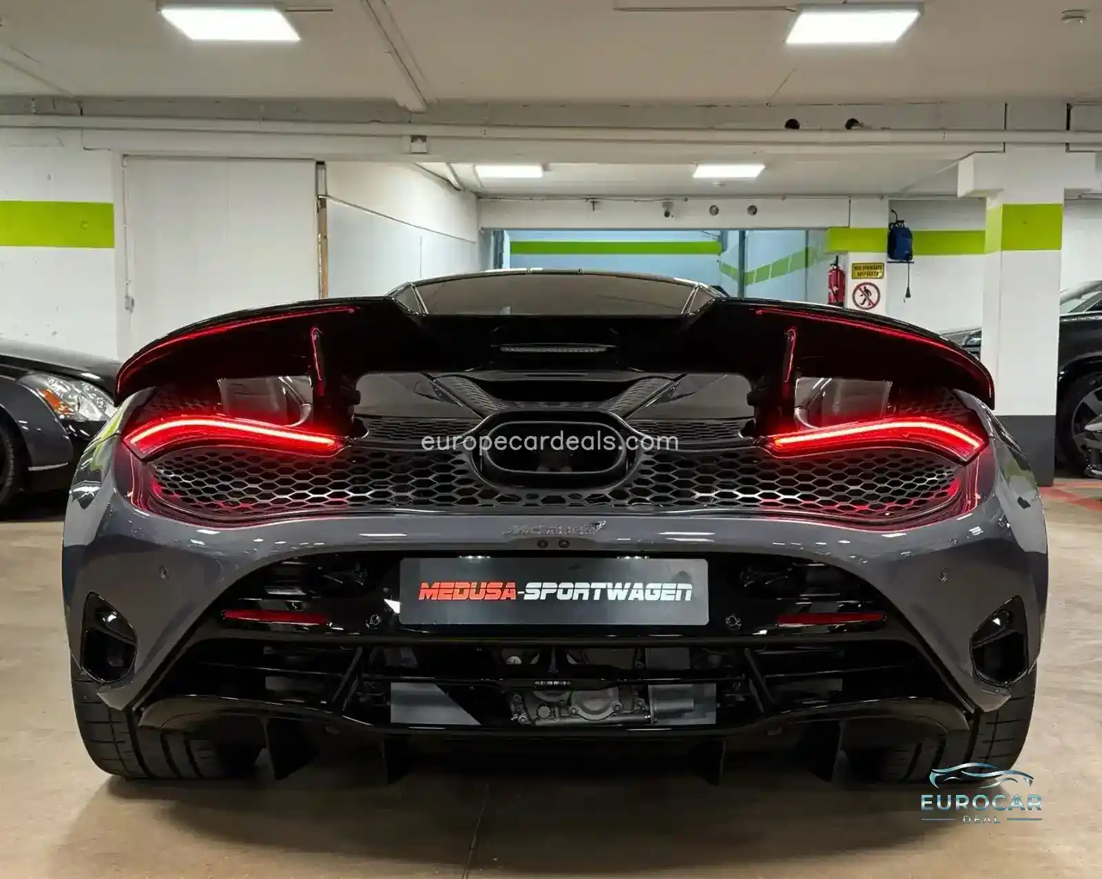 McLaren 750S