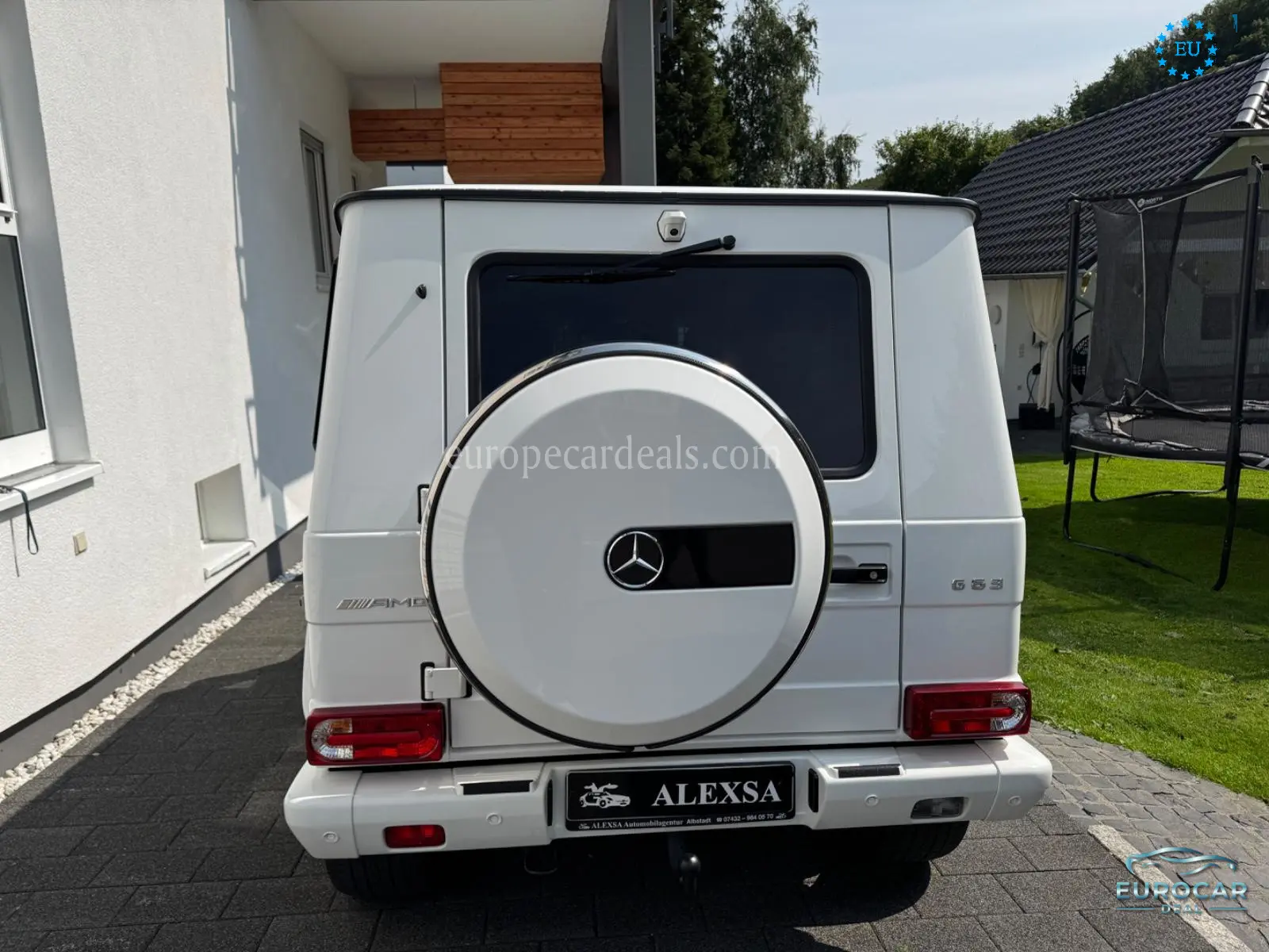 Mercedes-Benz G 63 AMG