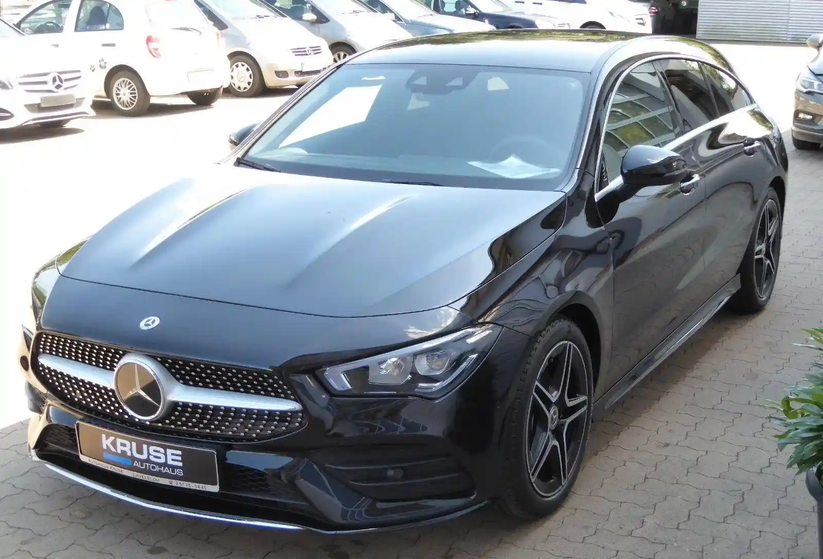 Mercedes-Benz CLA 200 Shooting Brake