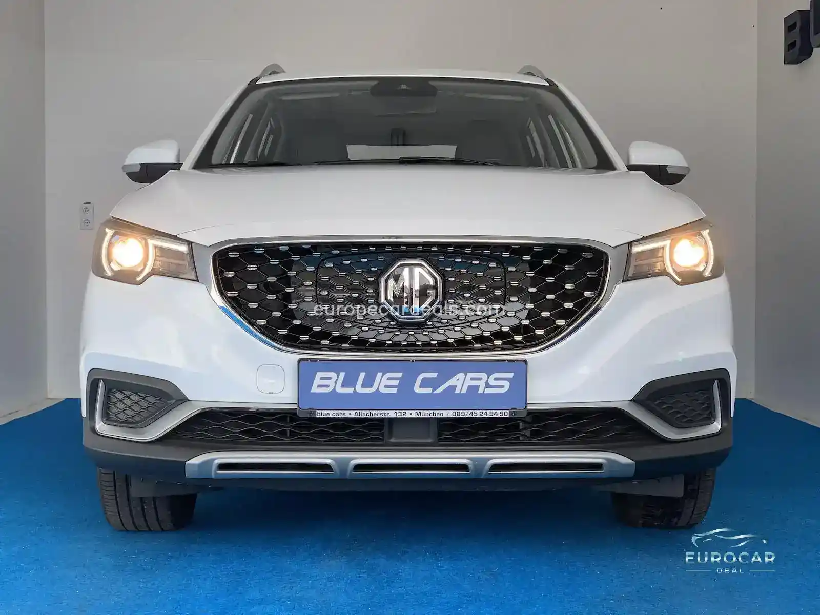 MG ZS