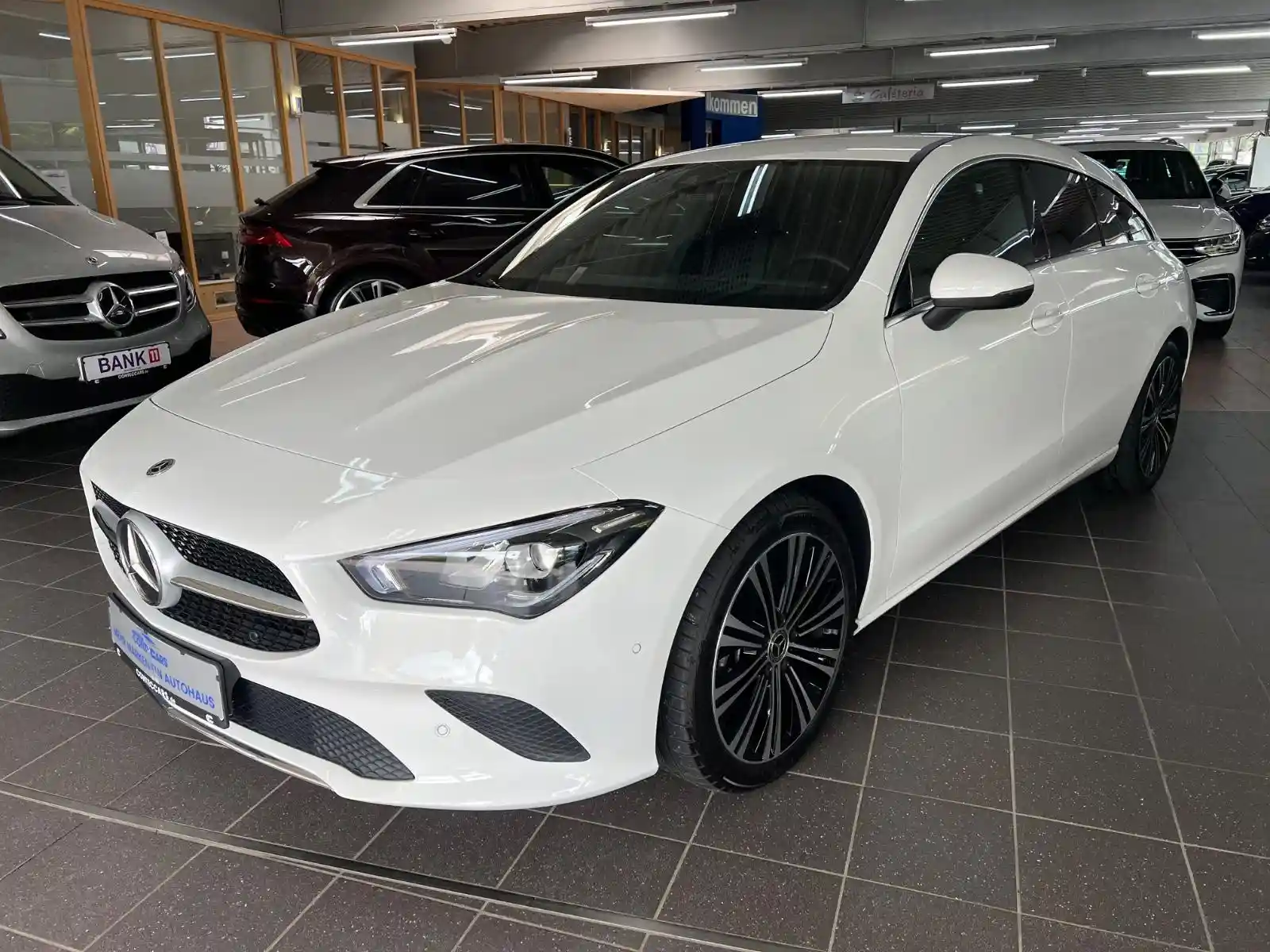 Mercedes-Benz CLA 200 Shooting Brake