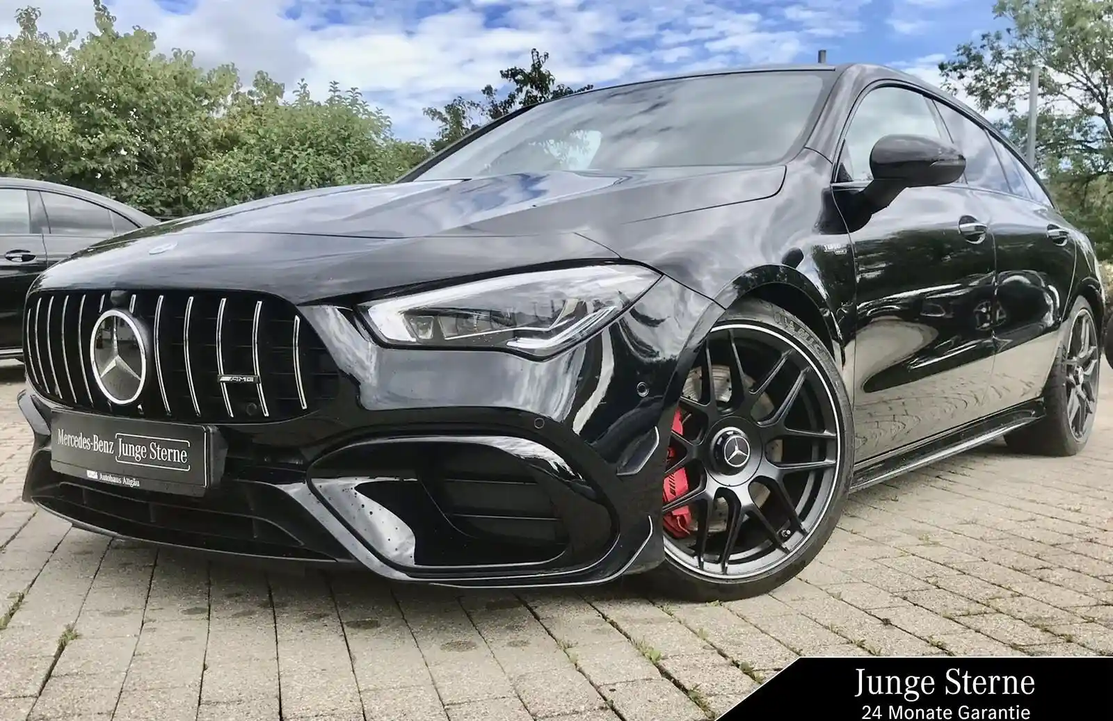 Mercedes-Benz CLA 45 AMG Shooting Brake