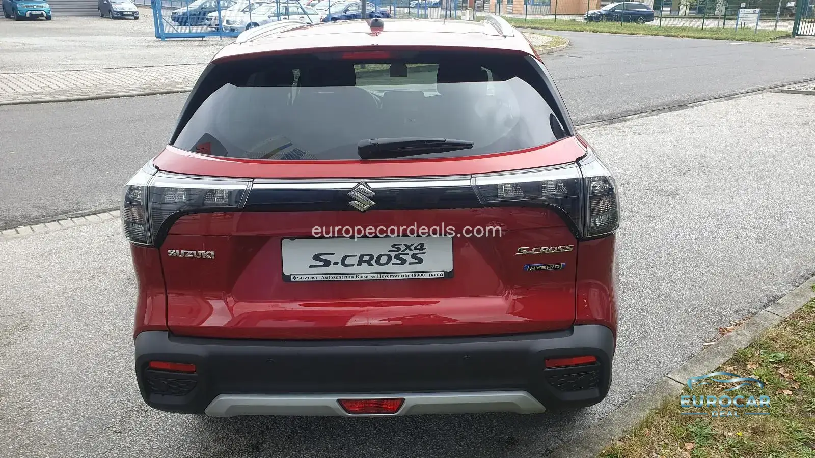 Suzuki (SX4) S-Cross