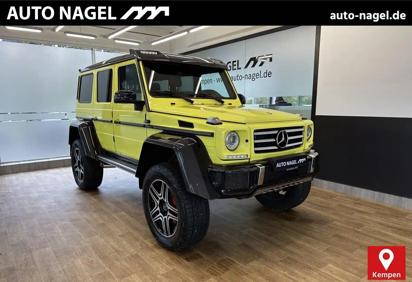 Mercedes-Benz G 500