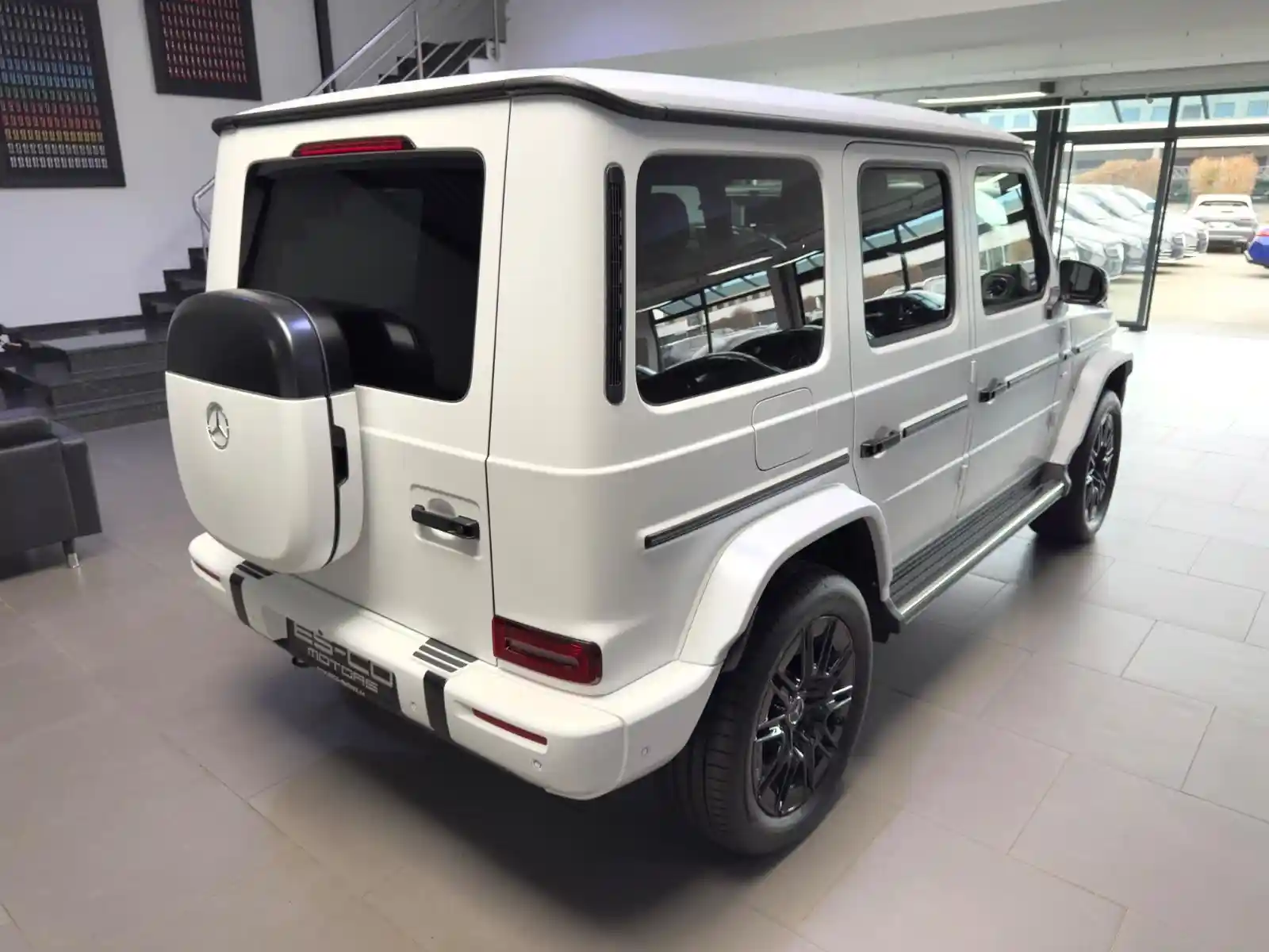 Mercedes-Benz G 580