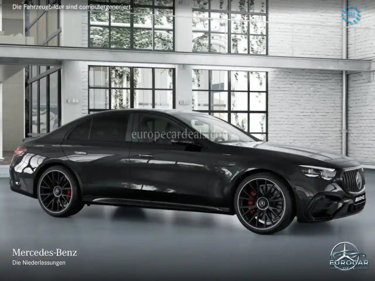 Mercedes-Benz E 53 AMG