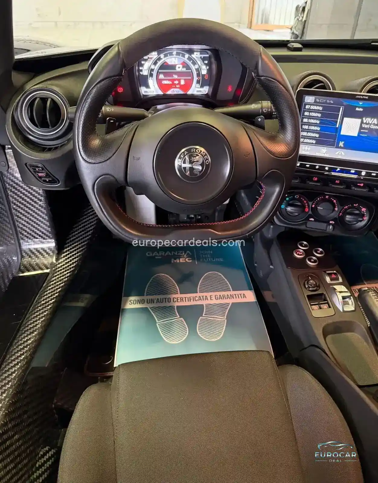 Alfa Romeo 4C
