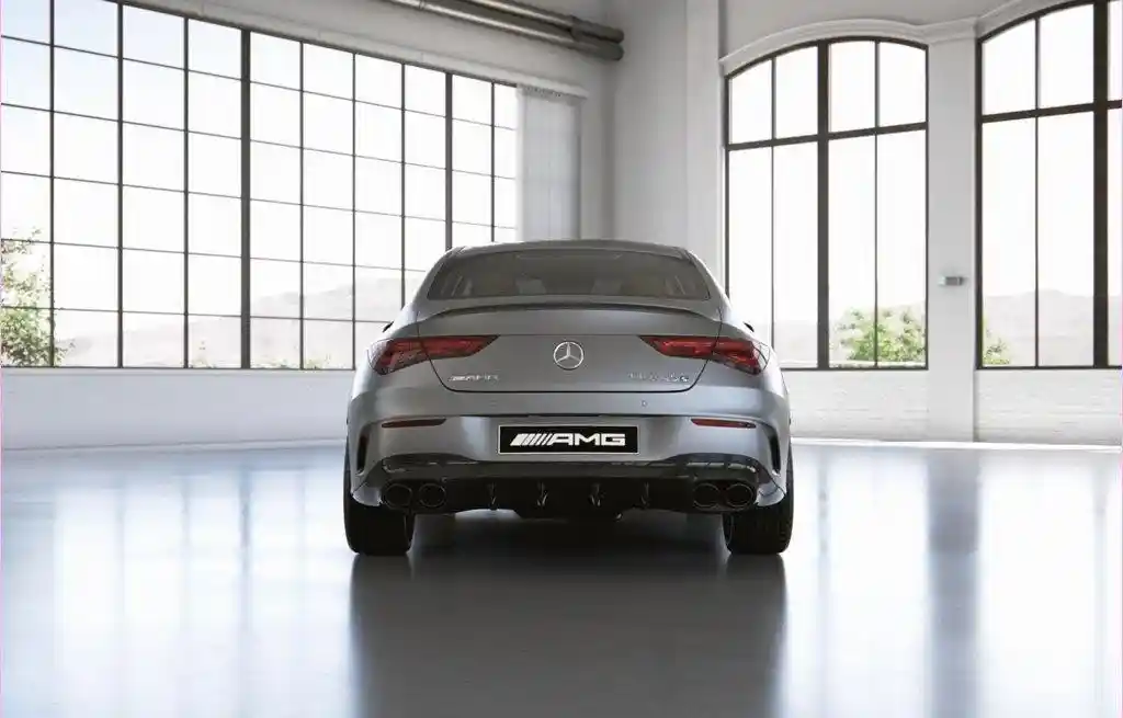 Mercedes-Benz CLA 45 AMG
