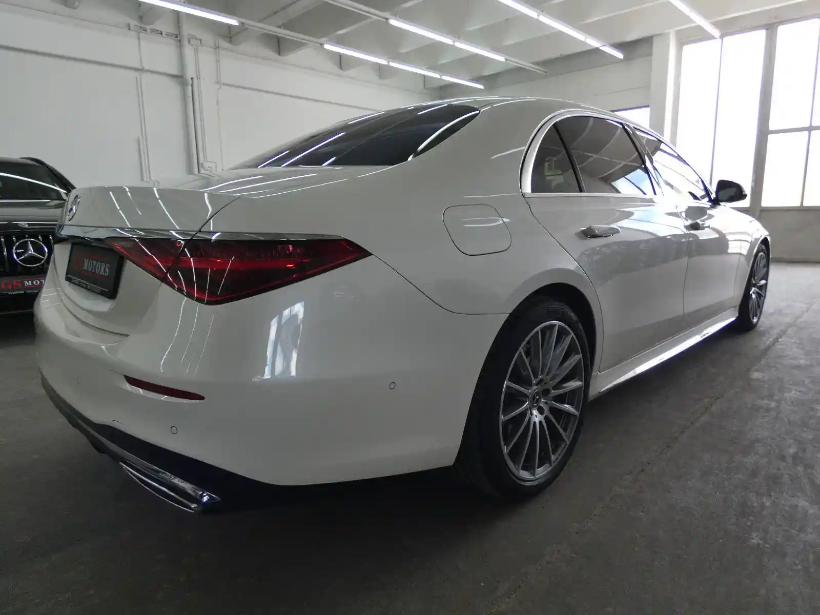Mercedes-Benz S 580