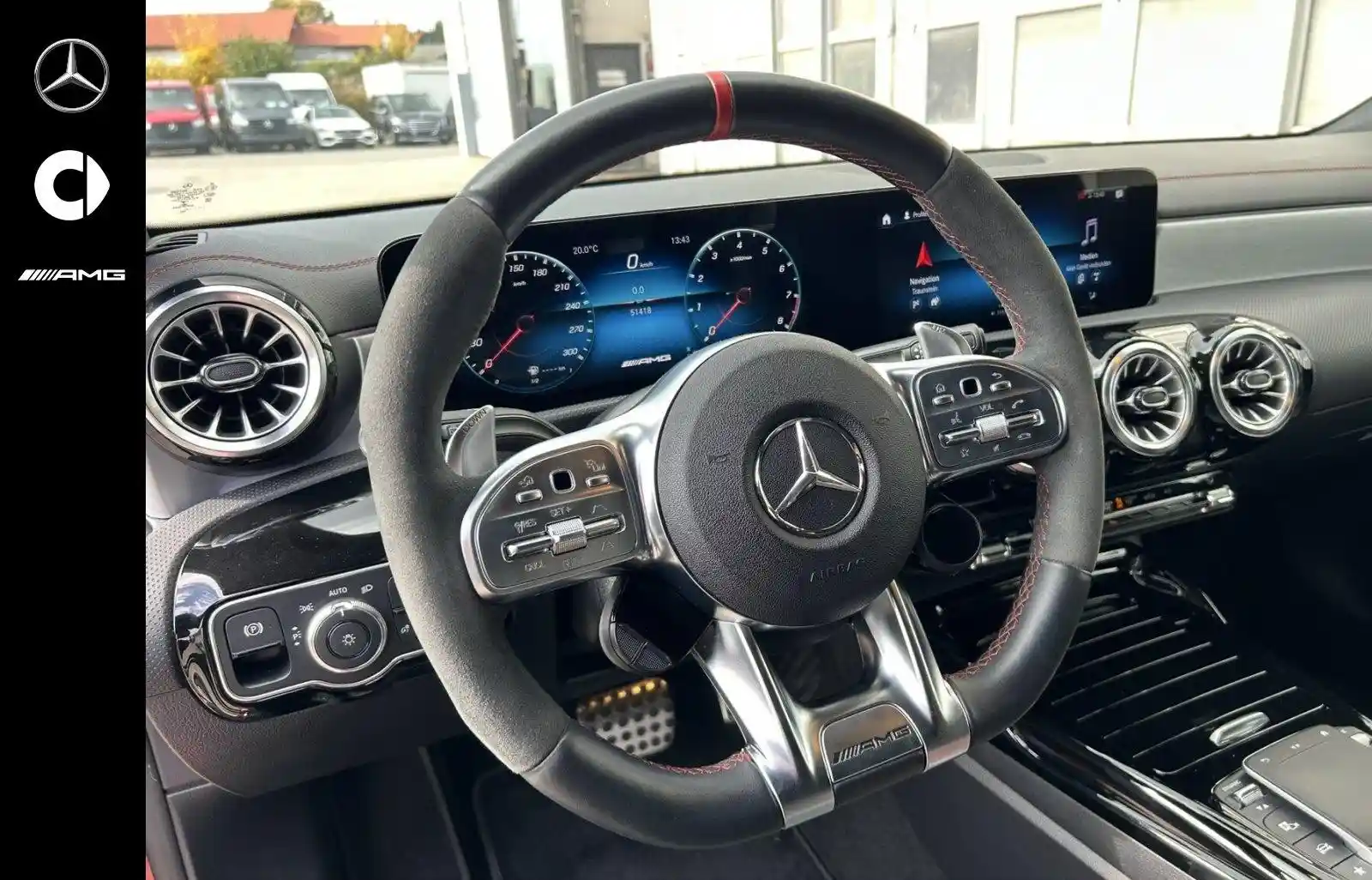 Mercedes-Benz CLA 45 AMG Shooting Brake
