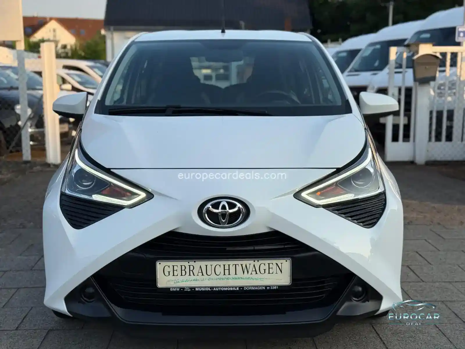 Toyota Aygo (X)