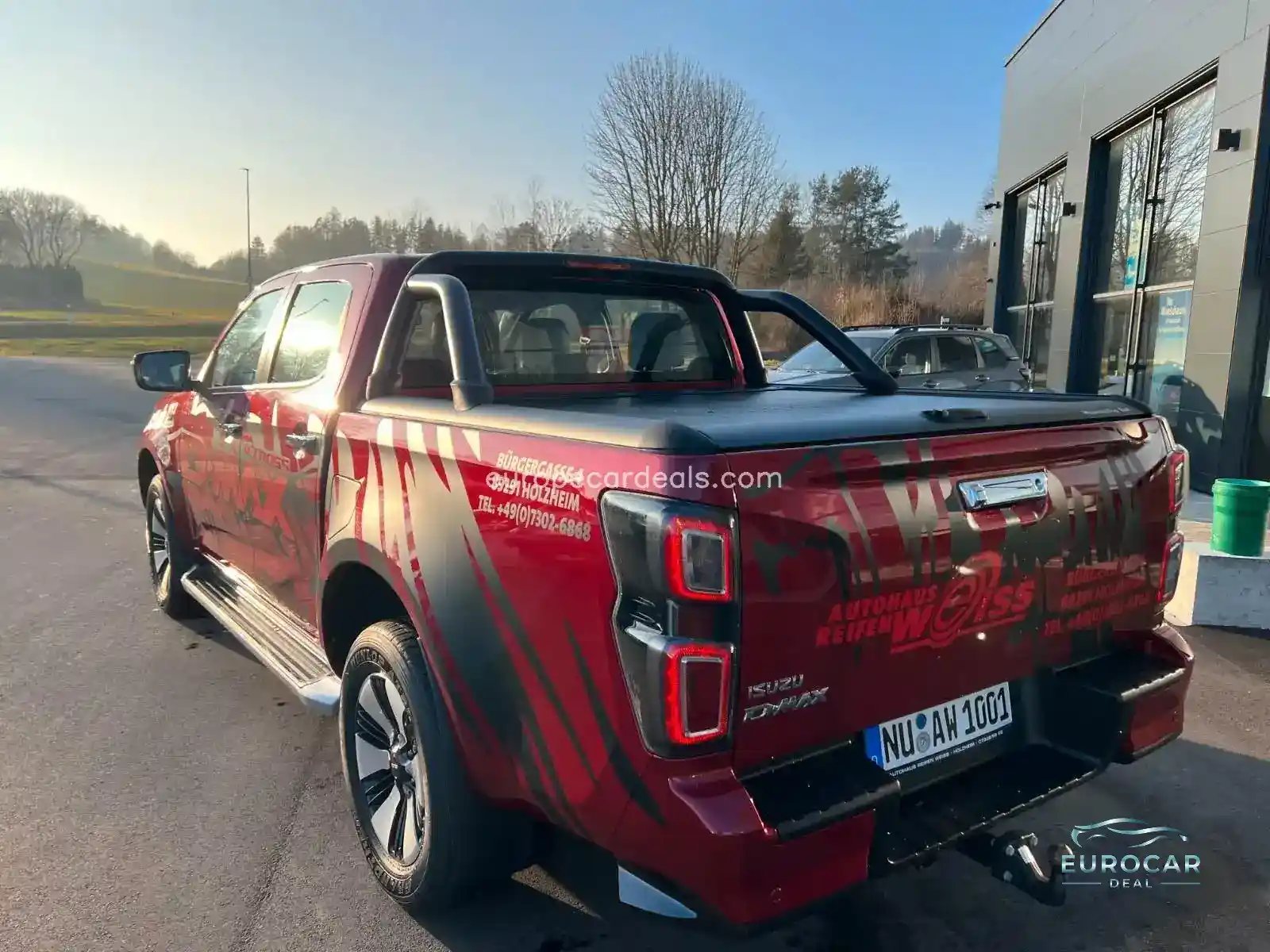 ,DoubleCab,LSE,AT,RFK,4WD,AHK,ROLLO,BÜGEL
