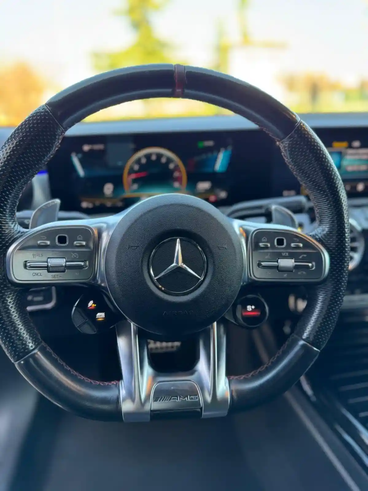 Mercedes-Benz CLA 35 AMG