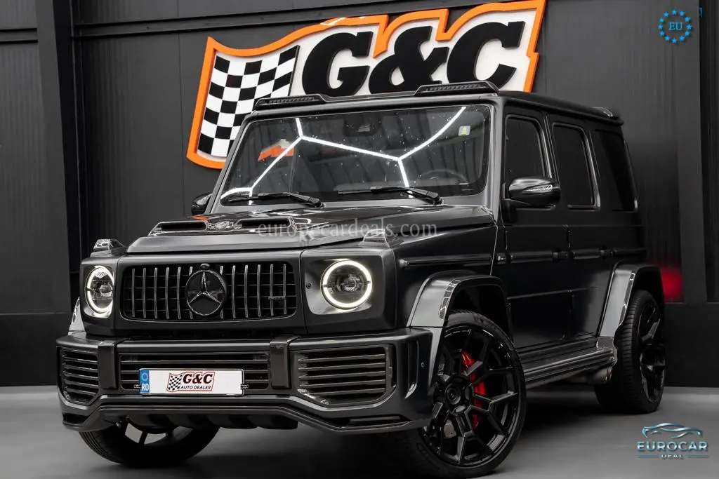 Mercedes-Benz G 63 AMG