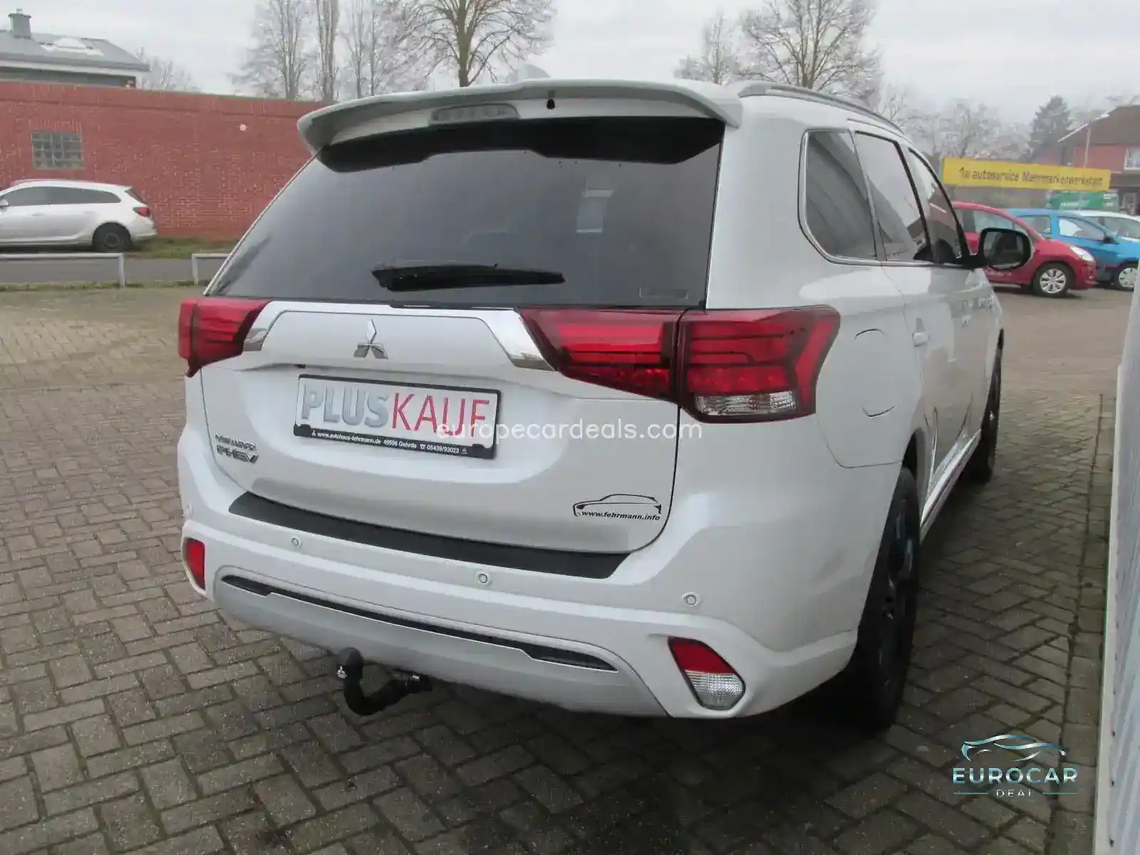 Mitsubishi Plug-in Hybrid Outlander