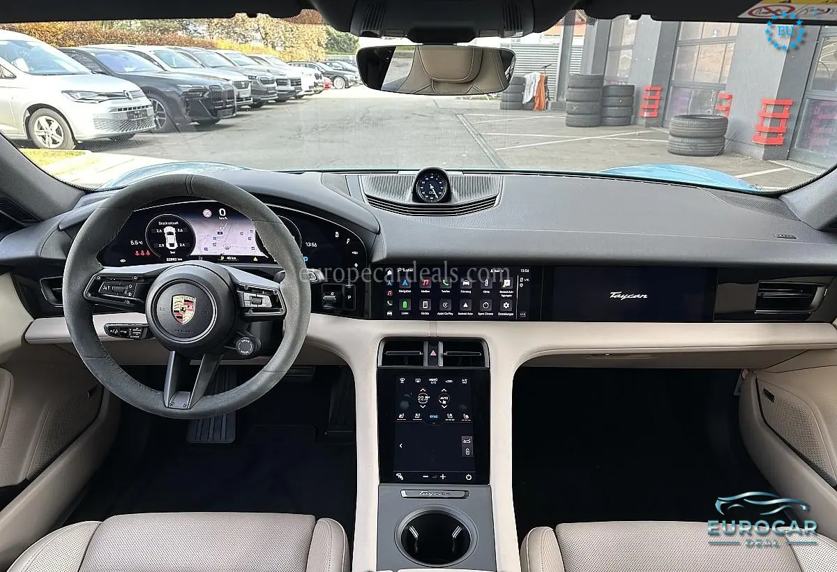 Porsche Taycan