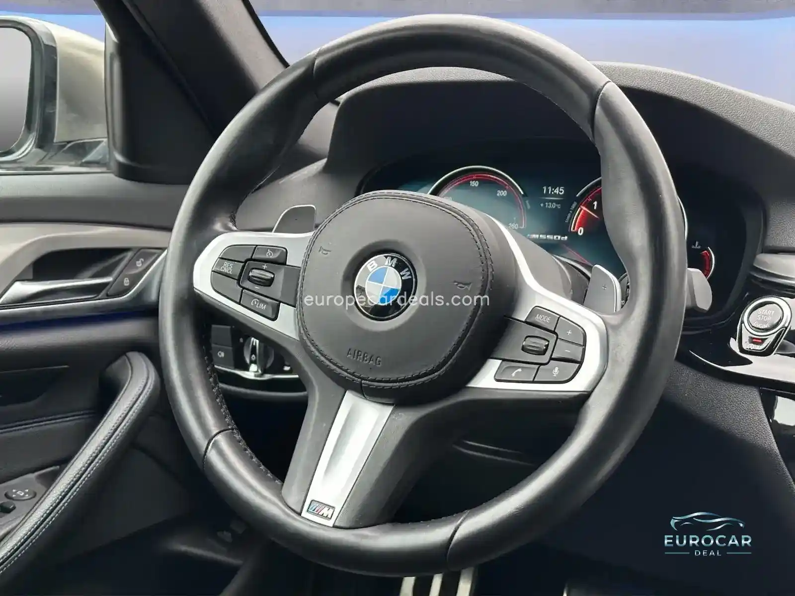 BMW M550
